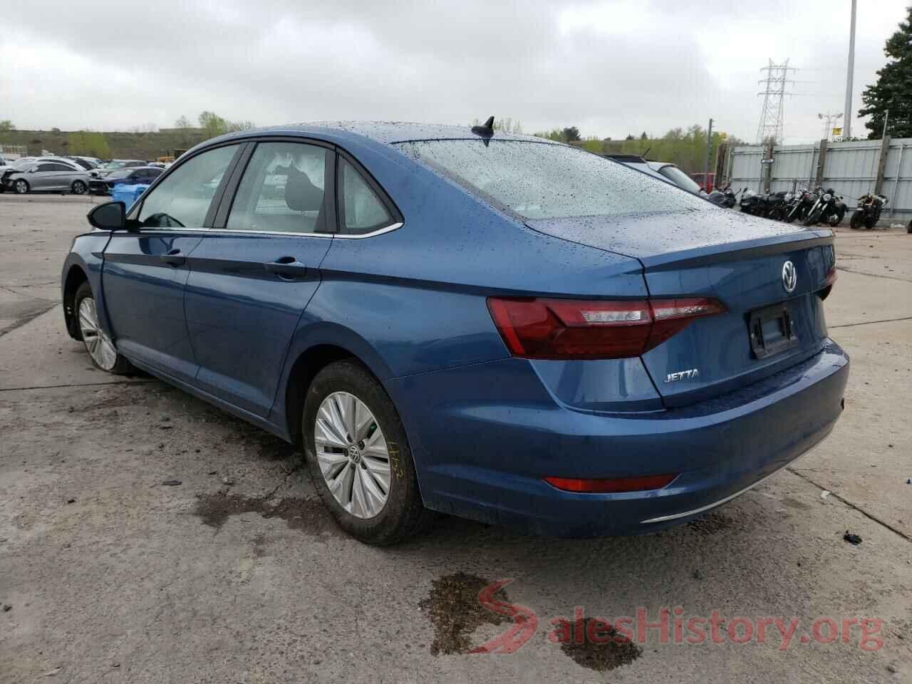 3VWC57BU0LM083502 2020 VOLKSWAGEN JETTA