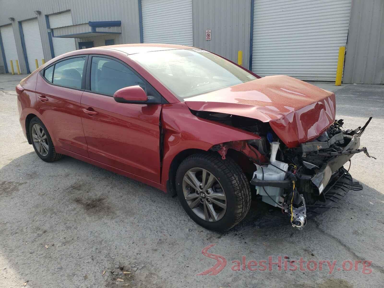 5NPD84LF2JH383686 2018 HYUNDAI ELANTRA