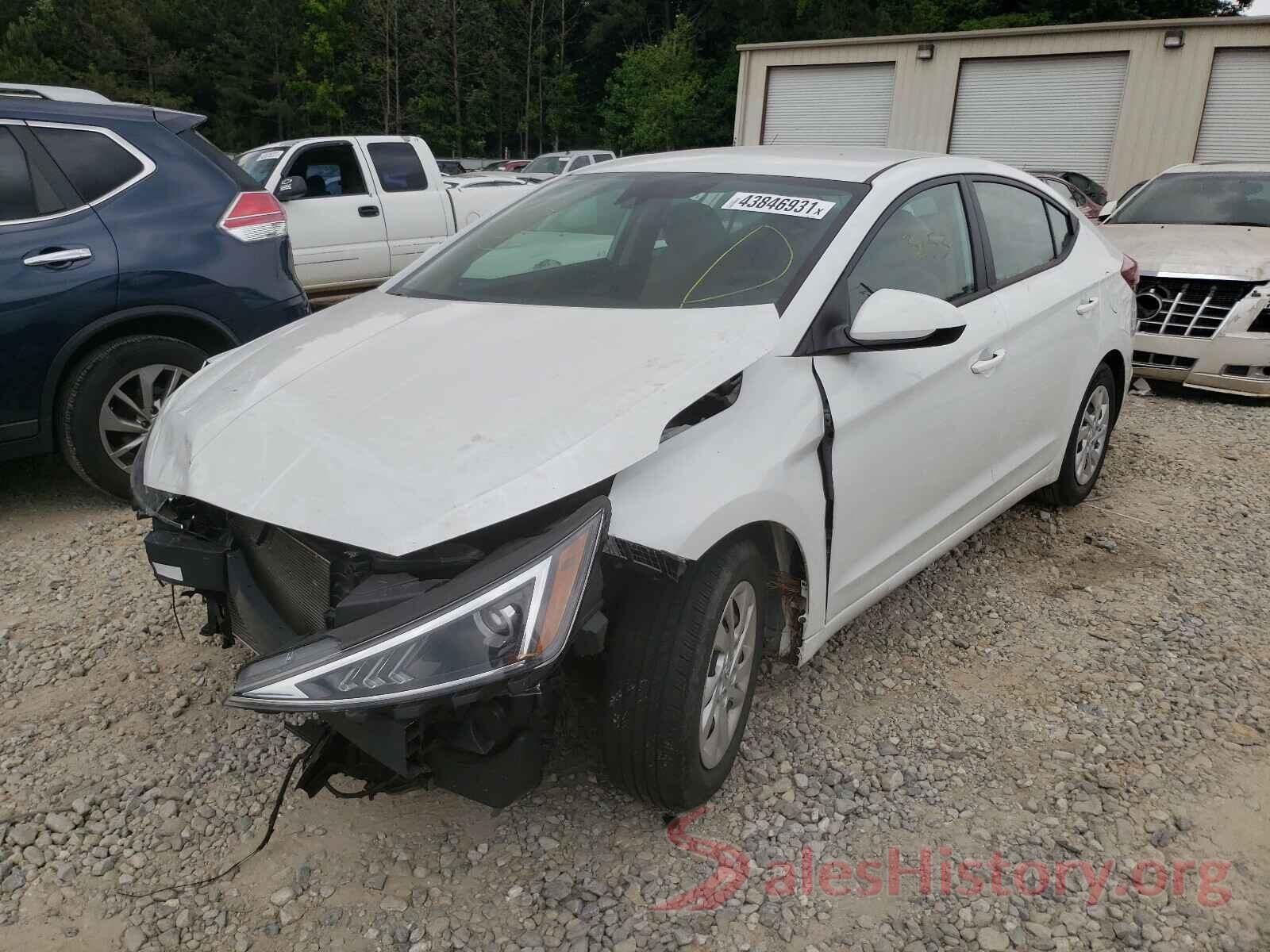 5NPD74LF1LH498348 2020 HYUNDAI ELANTRA