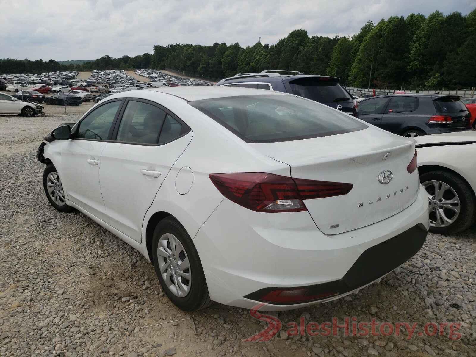 5NPD74LF1LH498348 2020 HYUNDAI ELANTRA