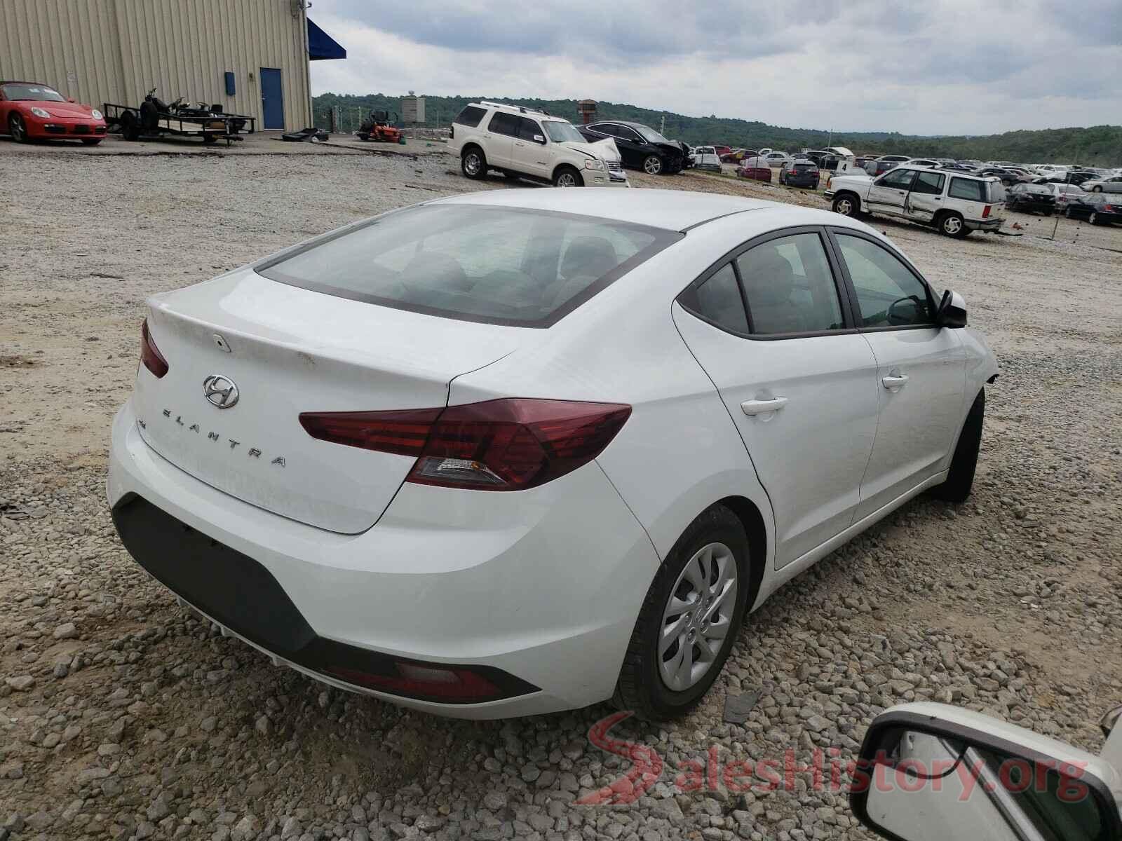 5NPD74LF1LH498348 2020 HYUNDAI ELANTRA