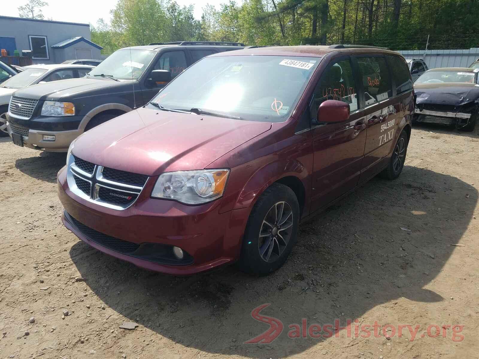 2C4RDGCG2HR580981 2017 DODGE GRAND CARA