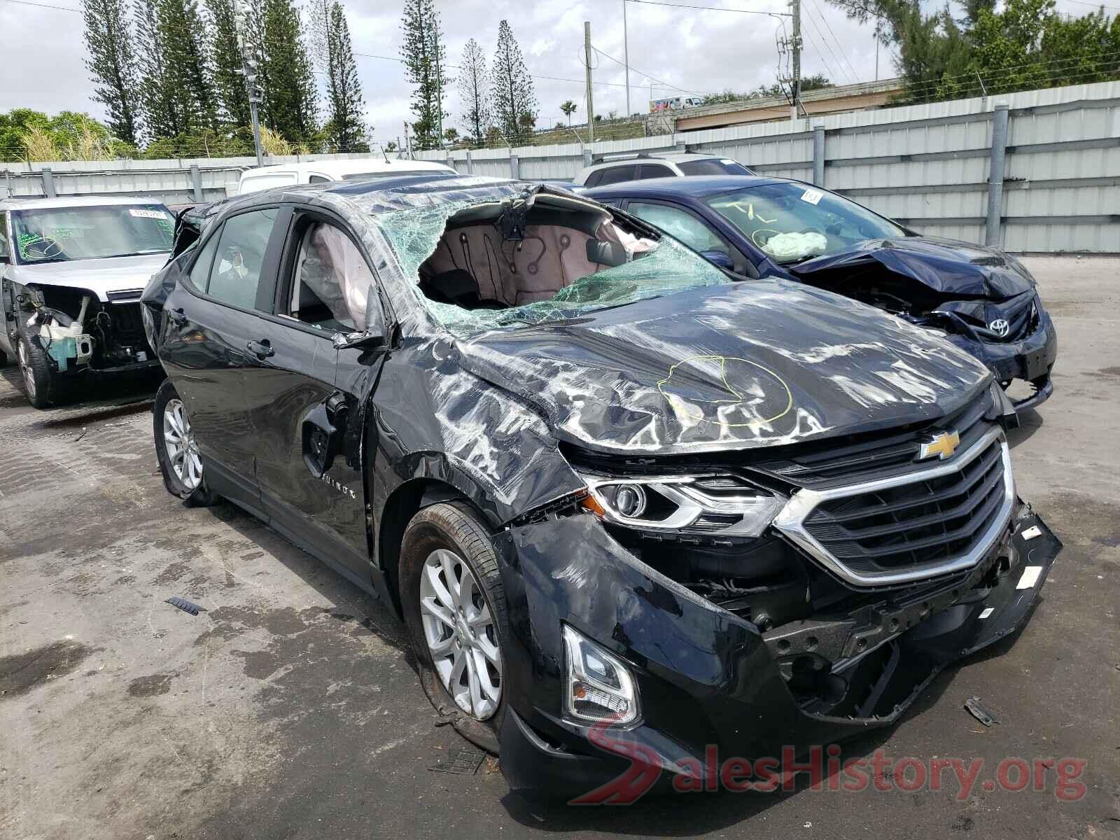 2GNAXHEV7M6115766 2021 CHEVROLET EQUINOX