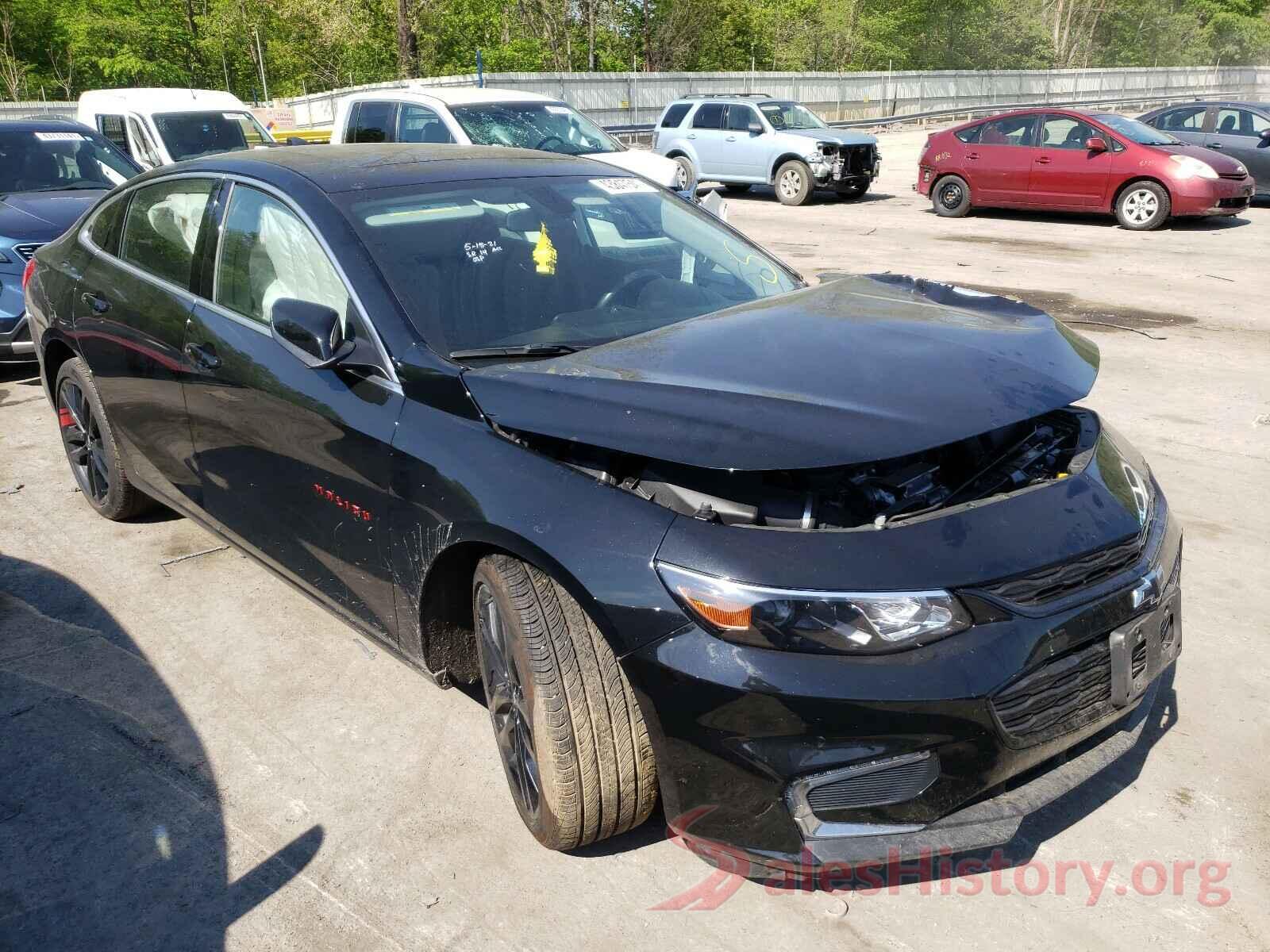 1G1ZD5ST8JF219859 2018 CHEVROLET MALIBU