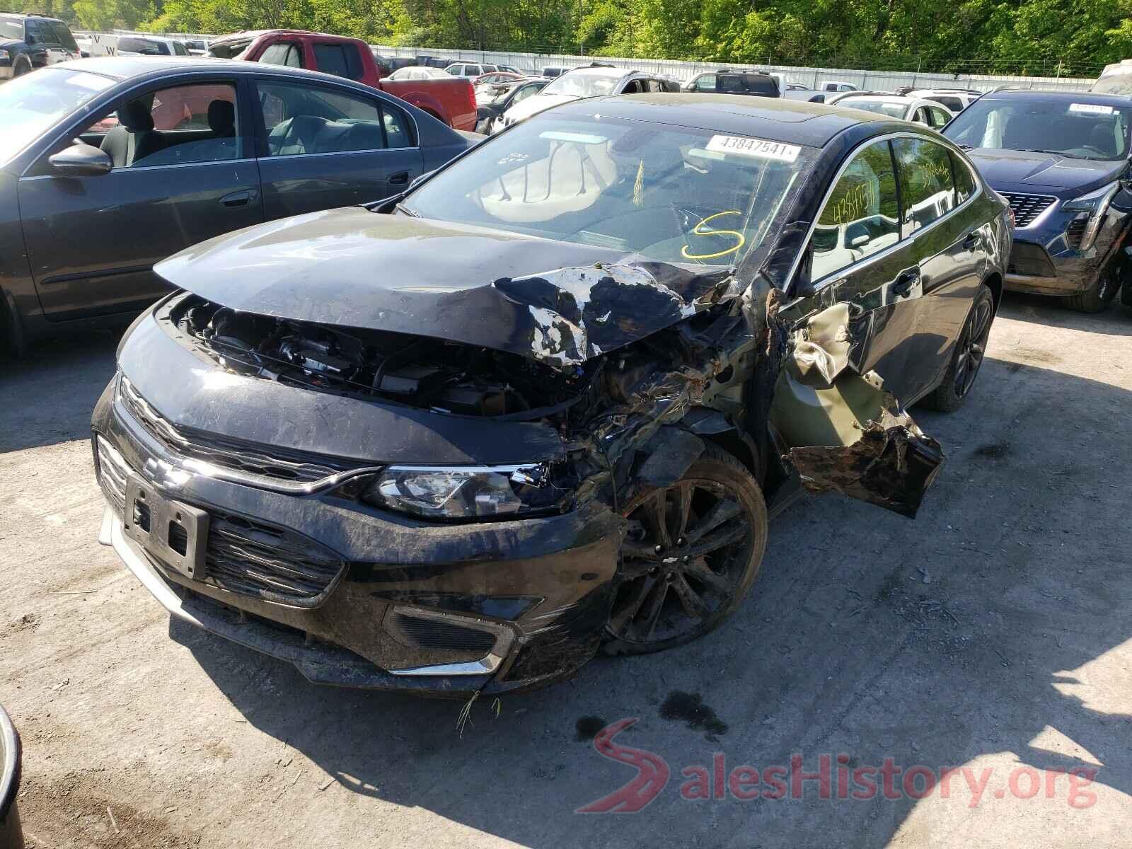 1G1ZD5ST8JF219859 2018 CHEVROLET MALIBU