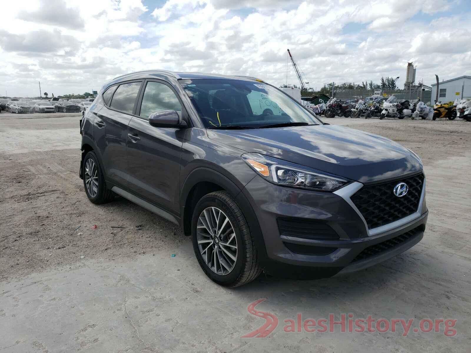 KM8J33AL6LU210018 2020 HYUNDAI TUCSON