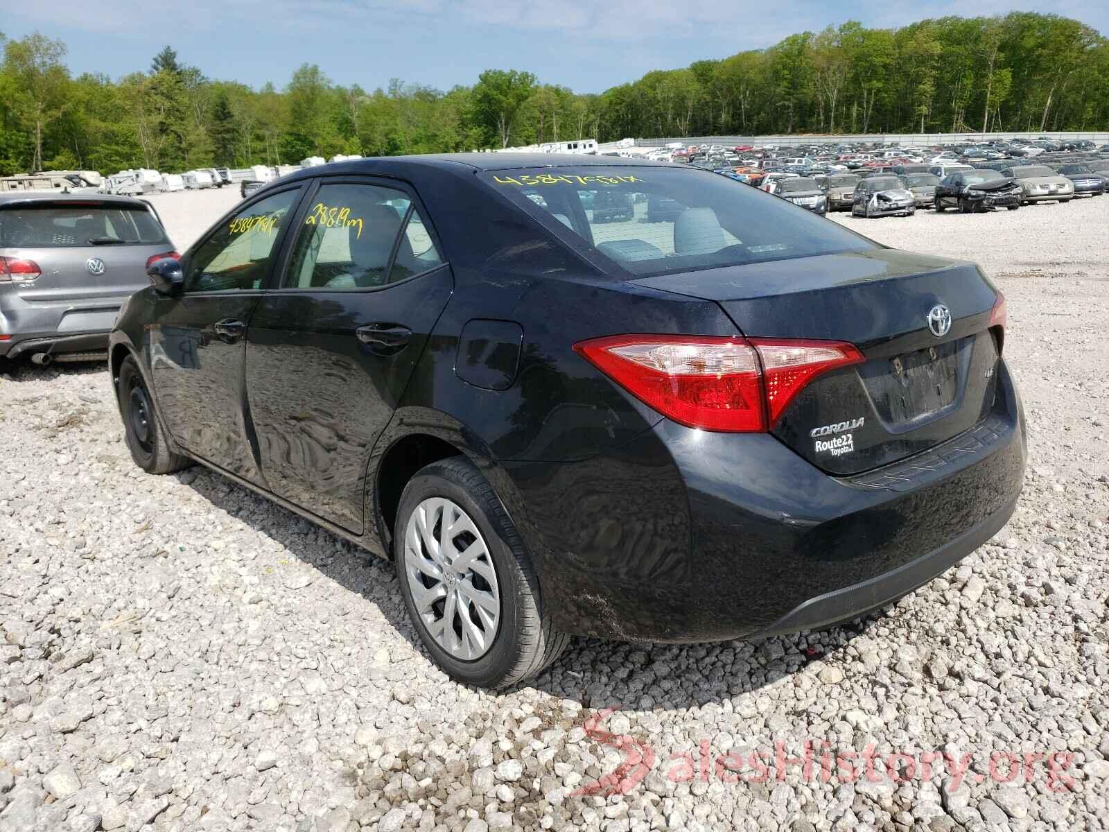 2T1BURHE9HC871448 2017 TOYOTA COROLLA