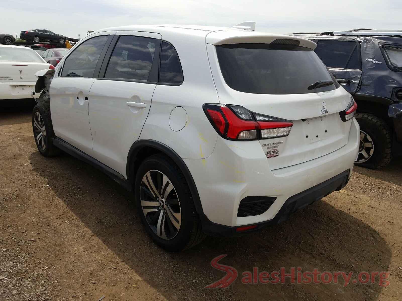 JA4AP3AU4LU027874 2020 MITSUBISHI OUTLANDER