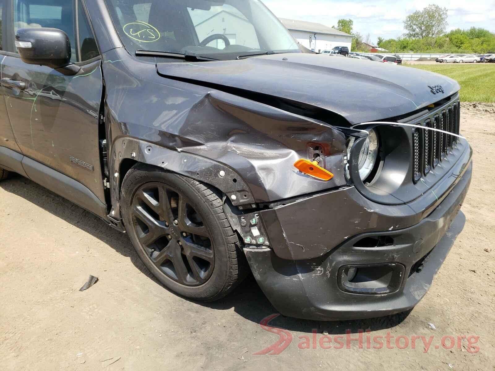 ZACCJABB5HPF51898 2017 JEEP RENEGADE