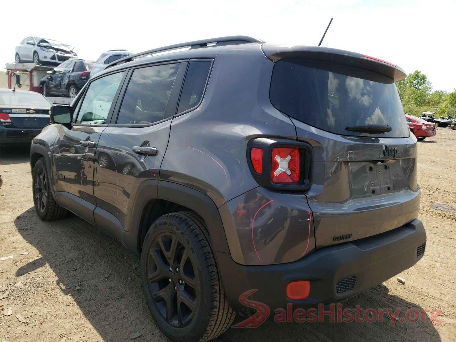 ZACCJABB5HPF51898 2017 JEEP RENEGADE