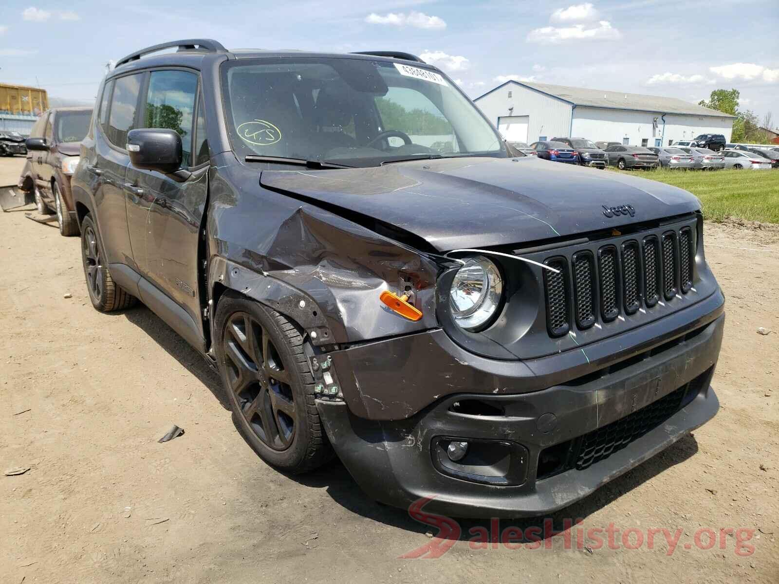 ZACCJABB5HPF51898 2017 JEEP RENEGADE