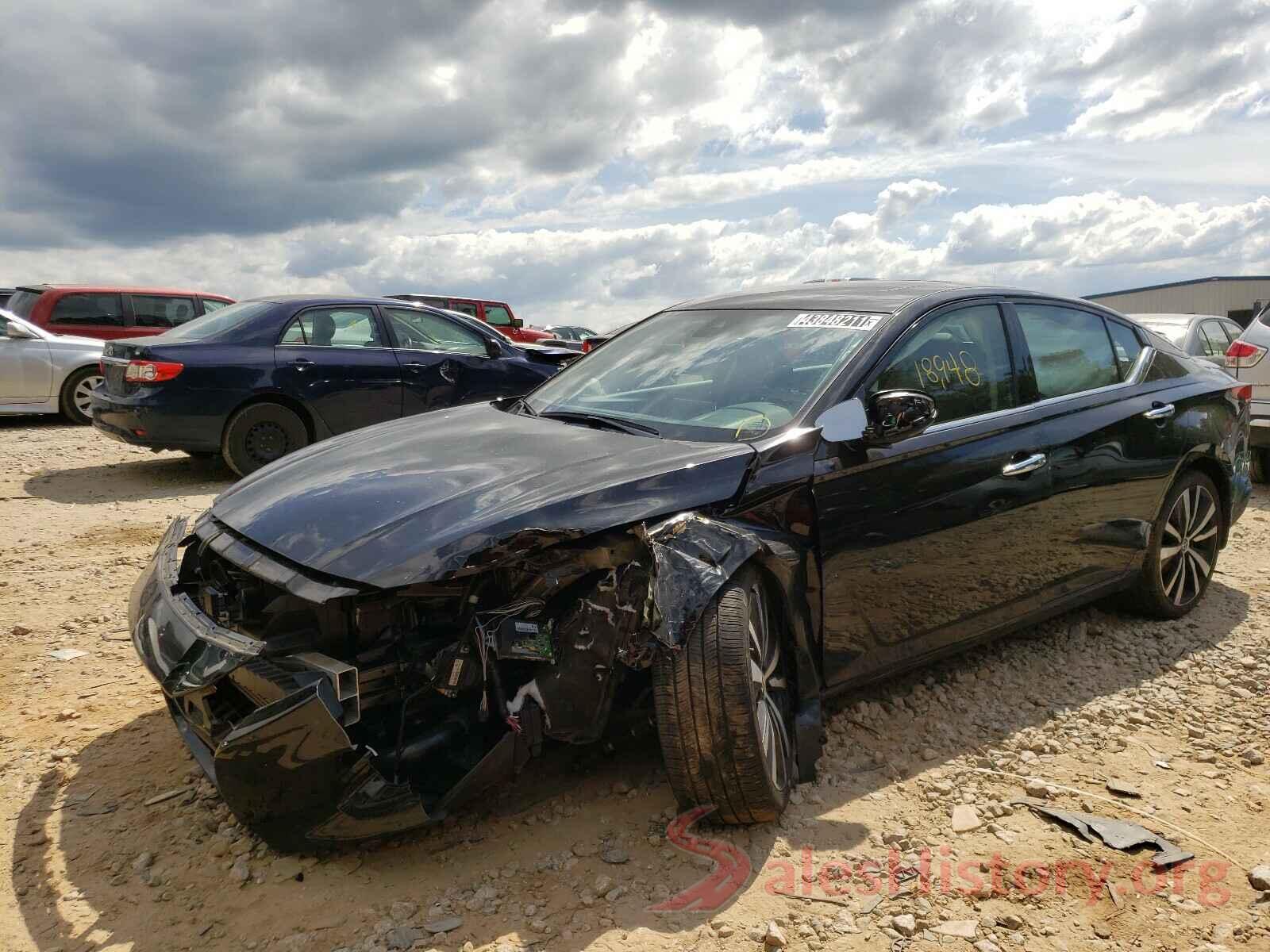 1N4AL4FV4LC118938 2020 NISSAN ALTIMA