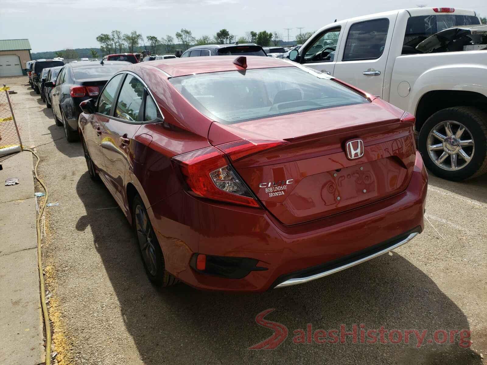 19XFC1F34LE000023 2020 HONDA CIVIC