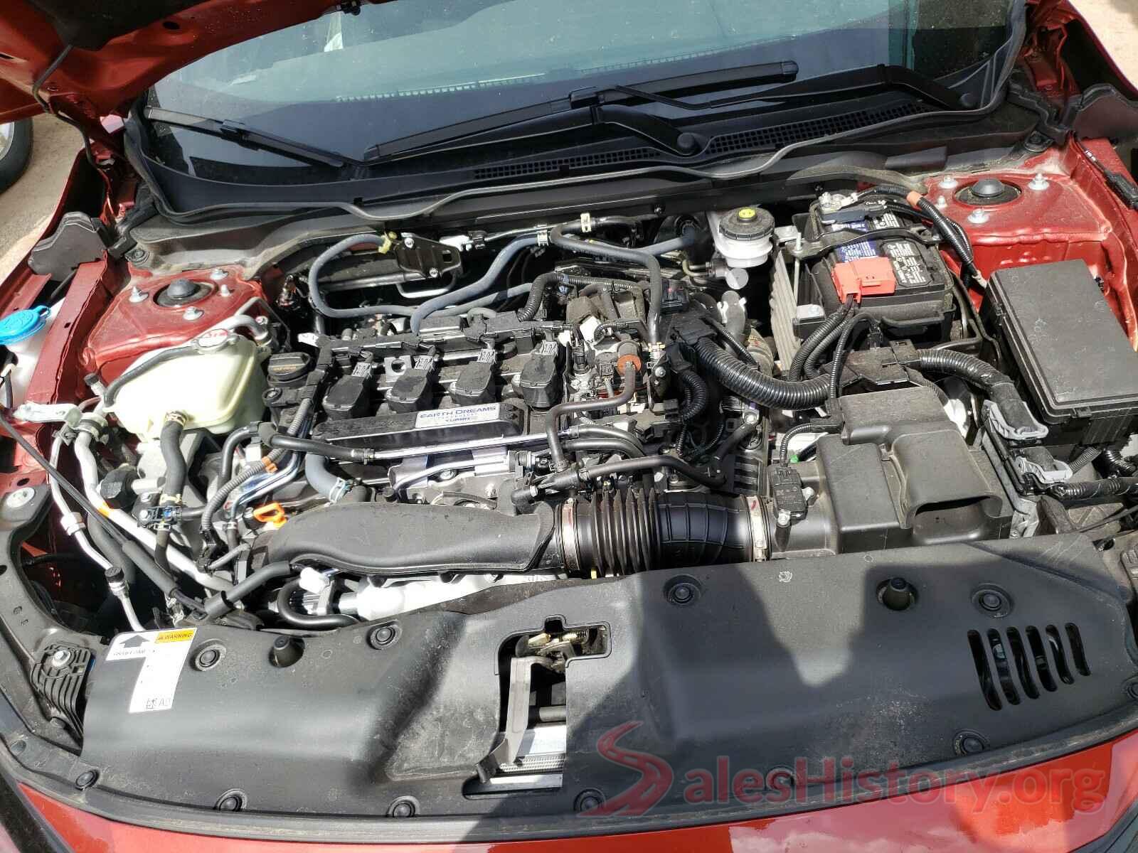 19XFC1F34LE000023 2020 HONDA CIVIC