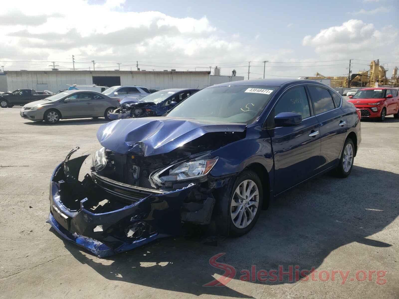 3N1AB7AP6JL649585 2018 NISSAN SENTRA