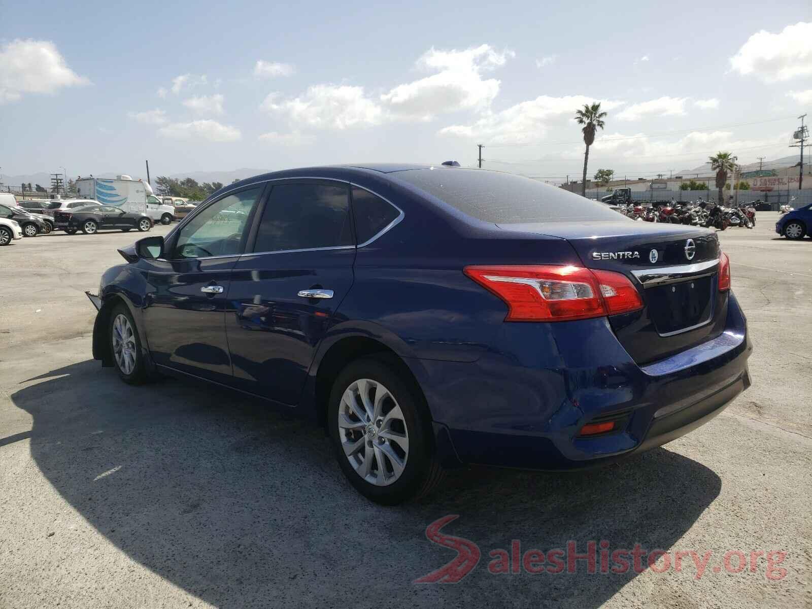 3N1AB7AP6JL649585 2018 NISSAN SENTRA