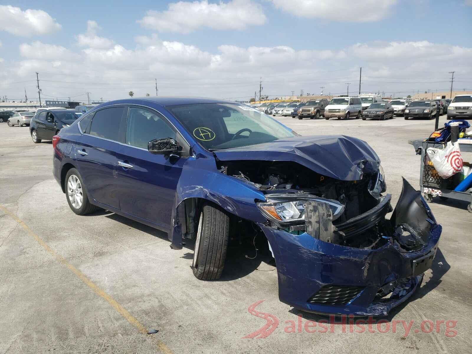 3N1AB7AP6JL649585 2018 NISSAN SENTRA