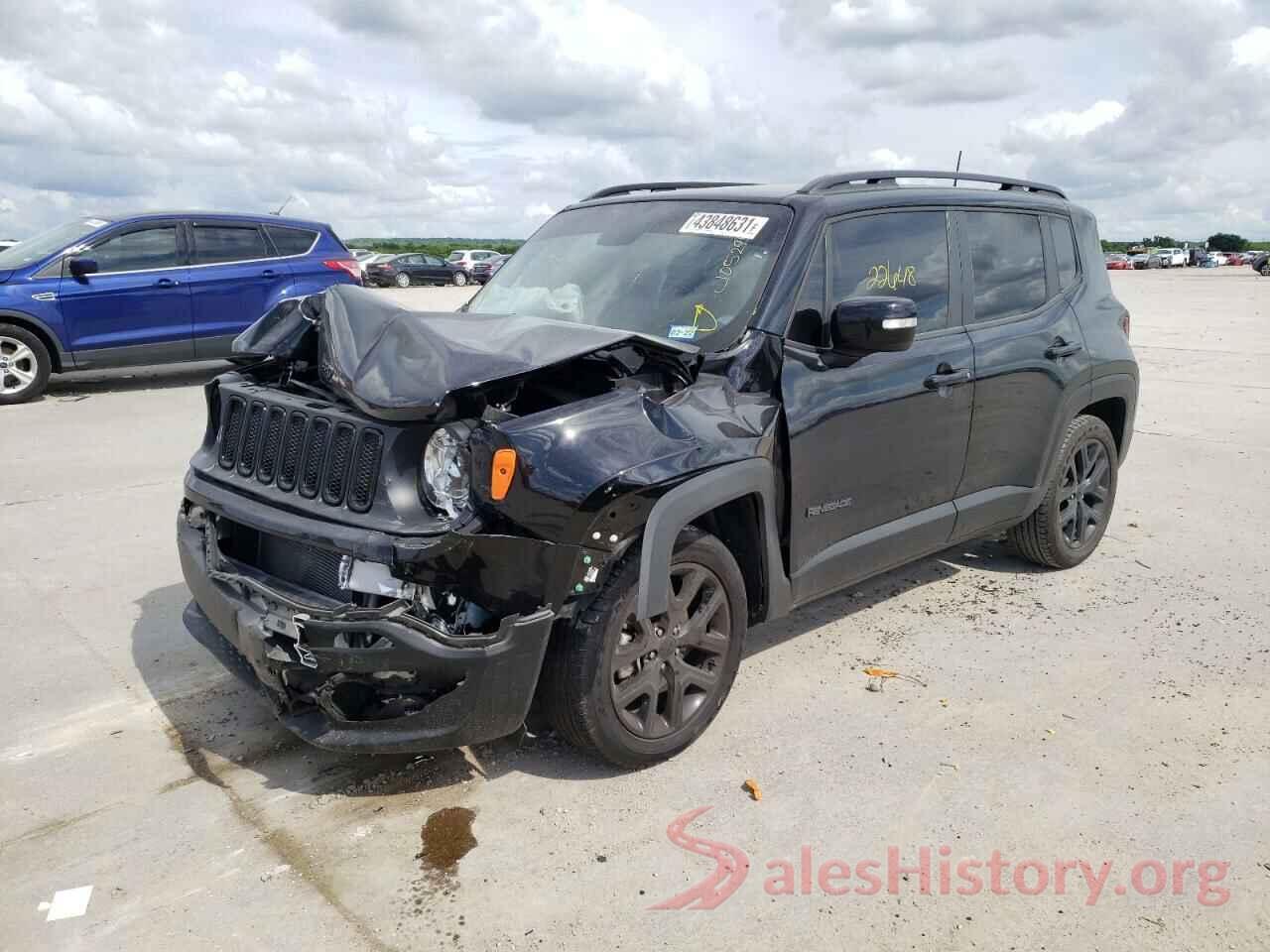 ZACCJABBXJPH85153 2018 JEEP RENEGADE