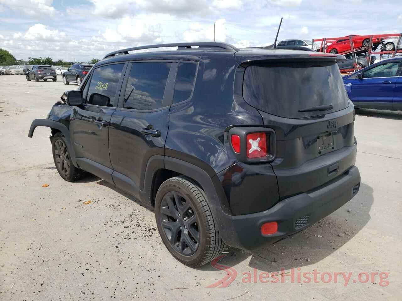 ZACCJABBXJPH85153 2018 JEEP RENEGADE