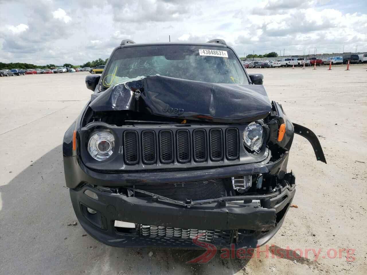 ZACCJABBXJPH85153 2018 JEEP RENEGADE