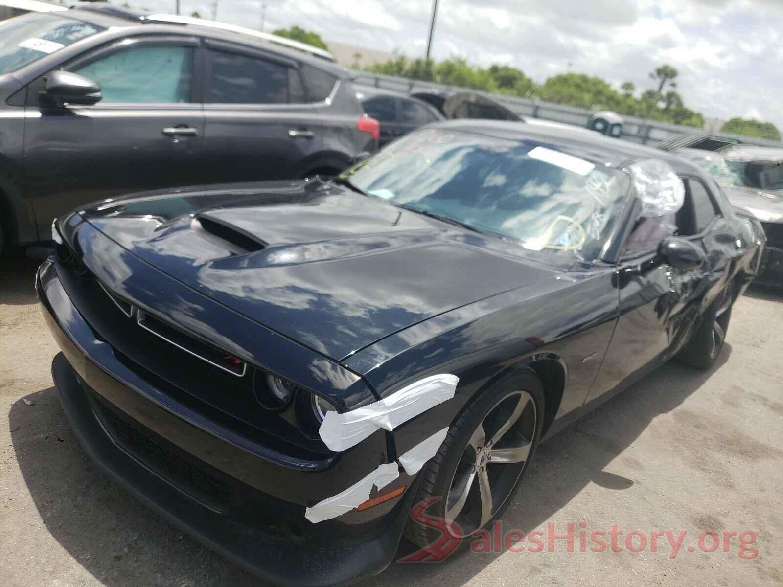 2C3CDZBT5KH511932 2019 DODGE CHALLENGER