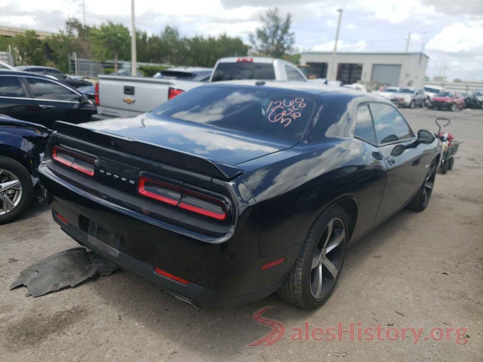 2C3CDZBT5KH511932 2019 DODGE CHALLENGER