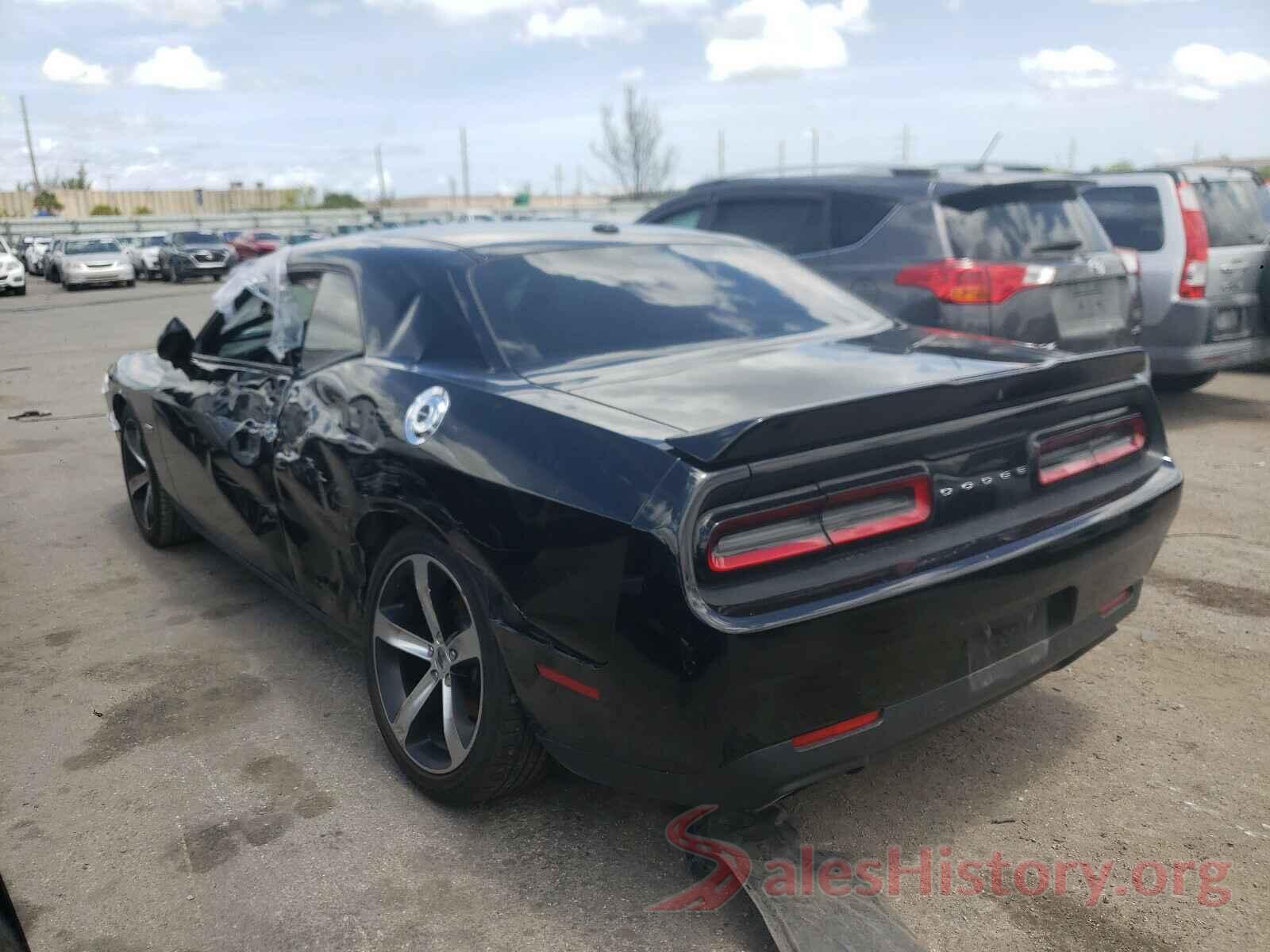 2C3CDZBT5KH511932 2019 DODGE CHALLENGER