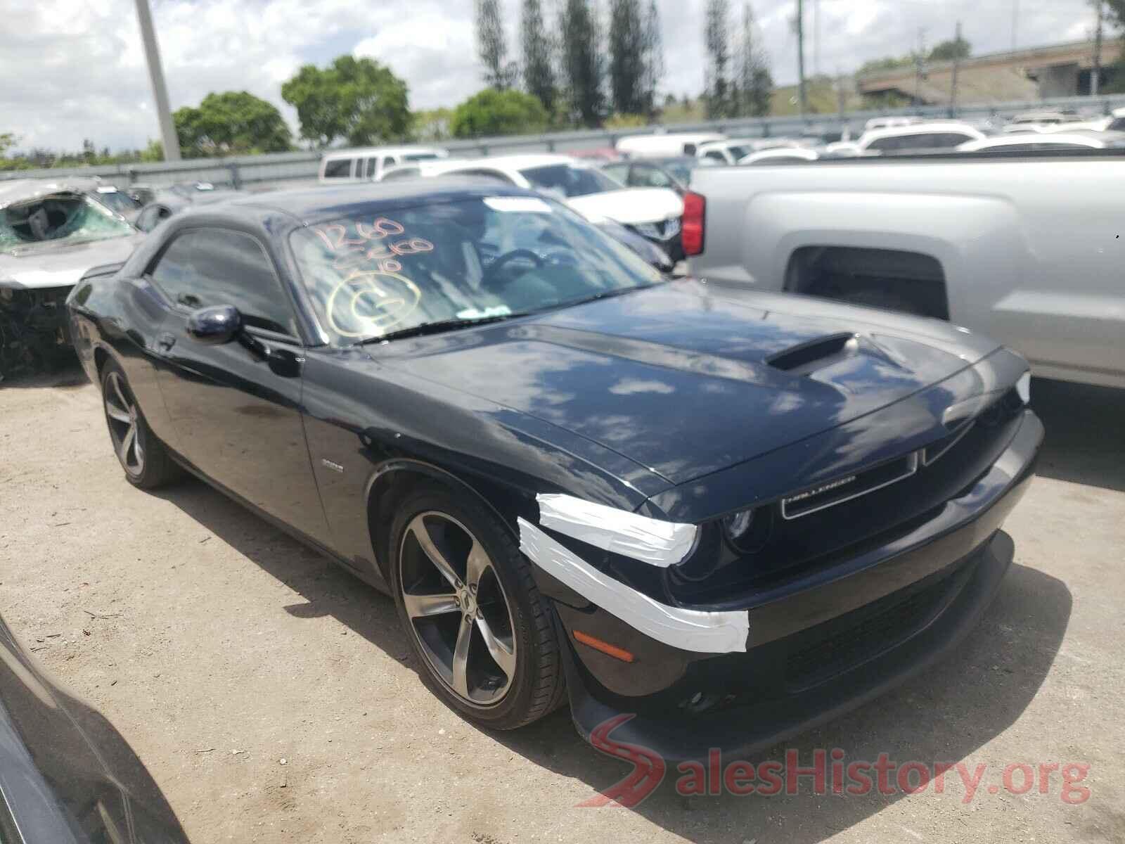 2C3CDZBT5KH511932 2019 DODGE CHALLENGER