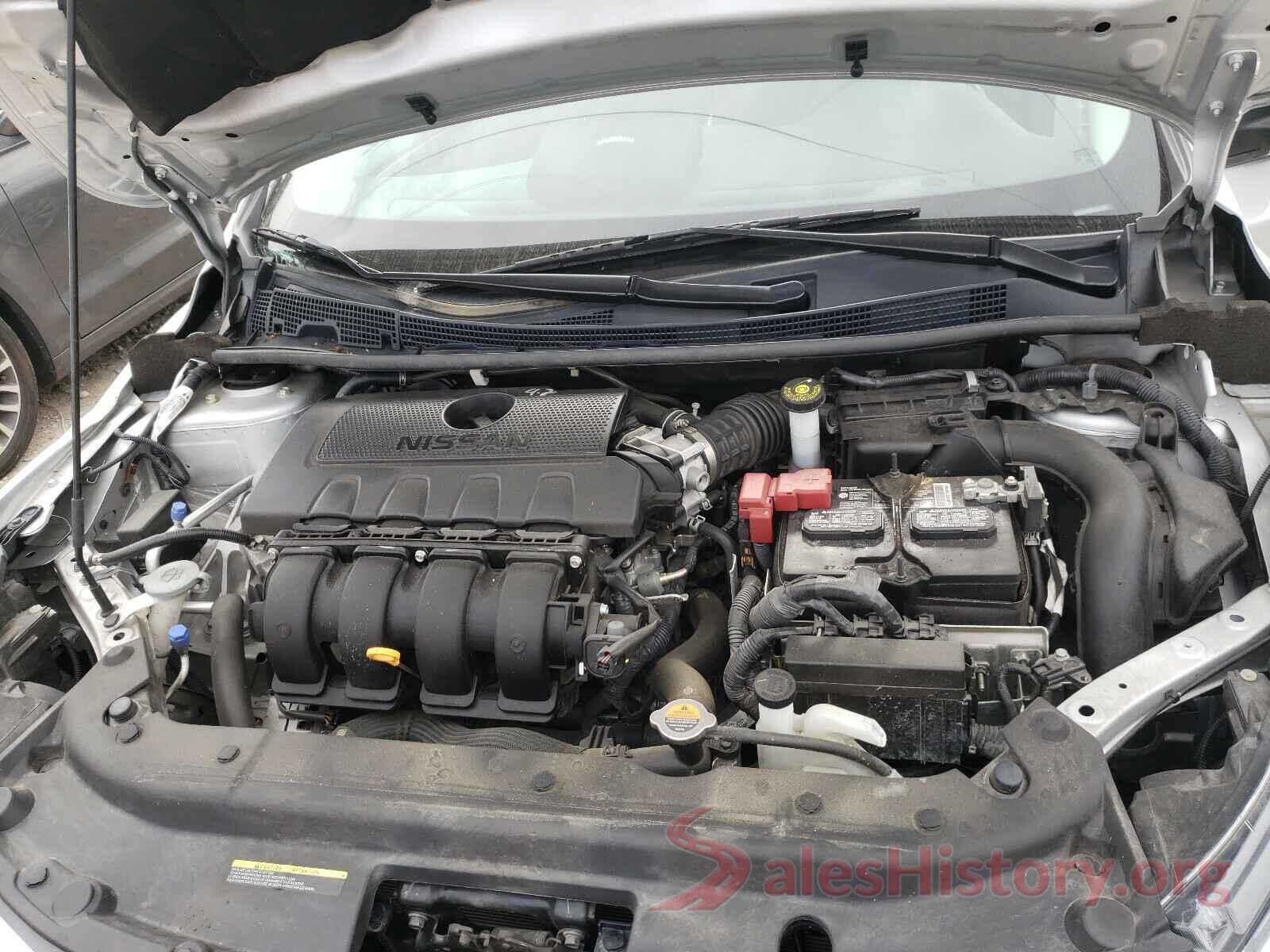 3N1AB7AP5KY321420 2019 NISSAN SENTRA