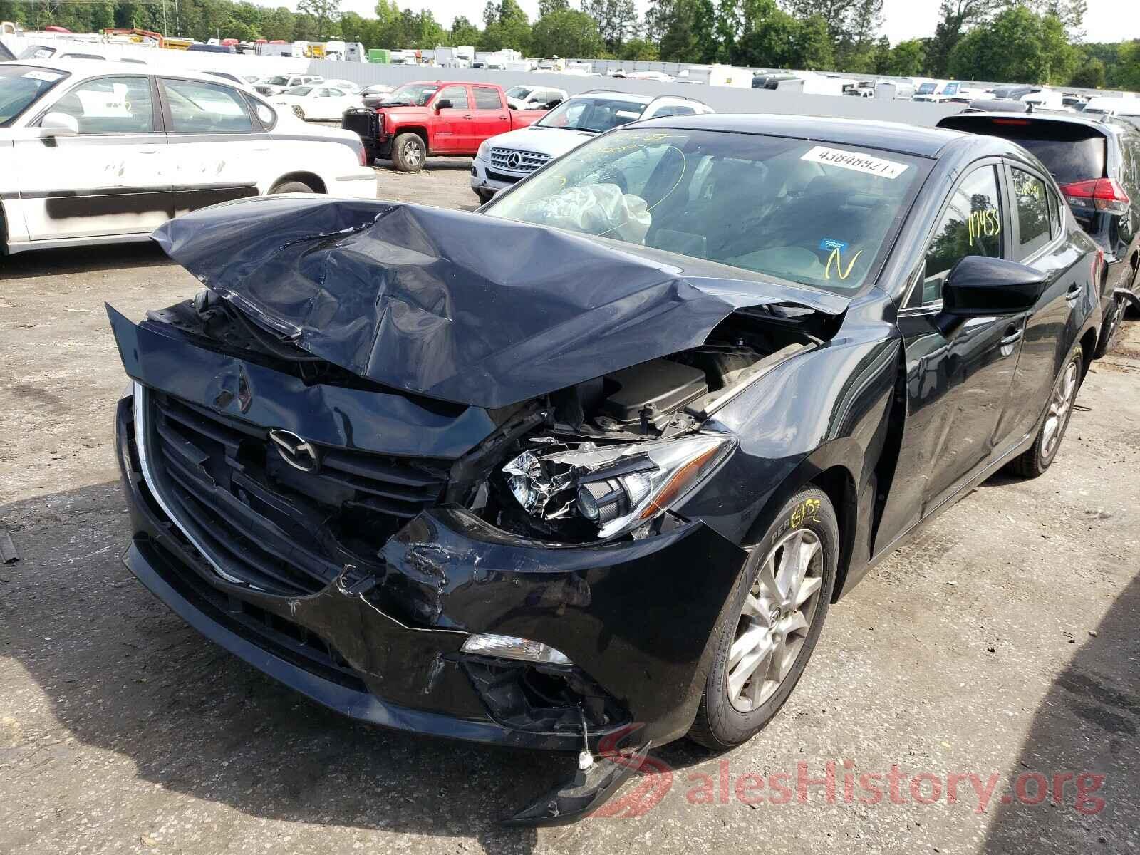 3MZBM1U78GM275081 2016 MAZDA 3