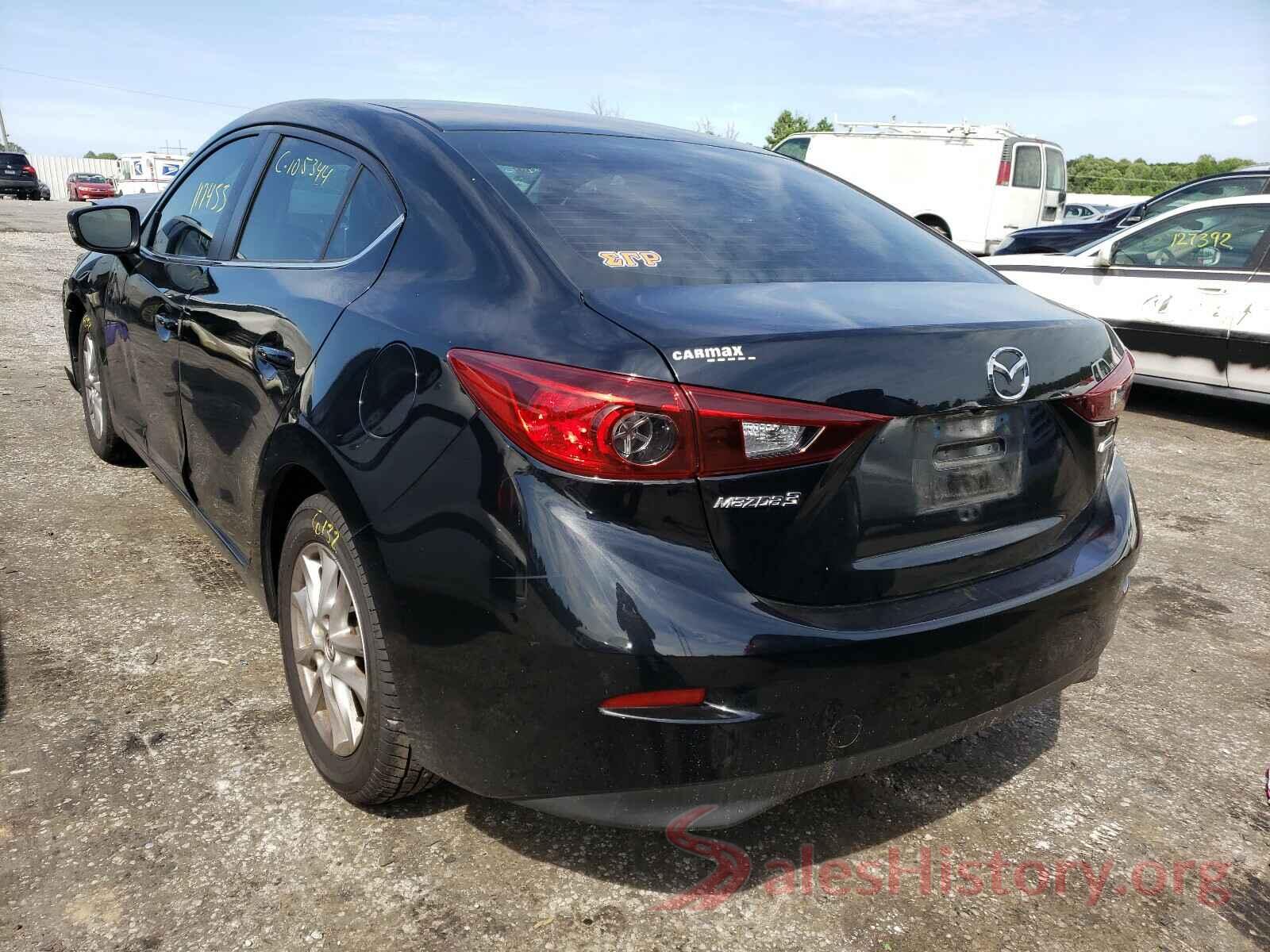 3MZBM1U78GM275081 2016 MAZDA 3