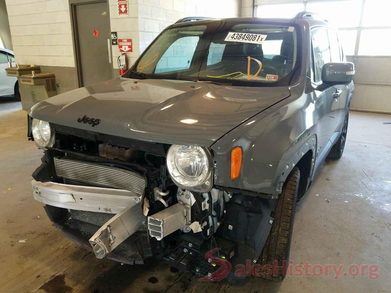 ZACCJABB9HPG27140 2017 JEEP RENEGADE