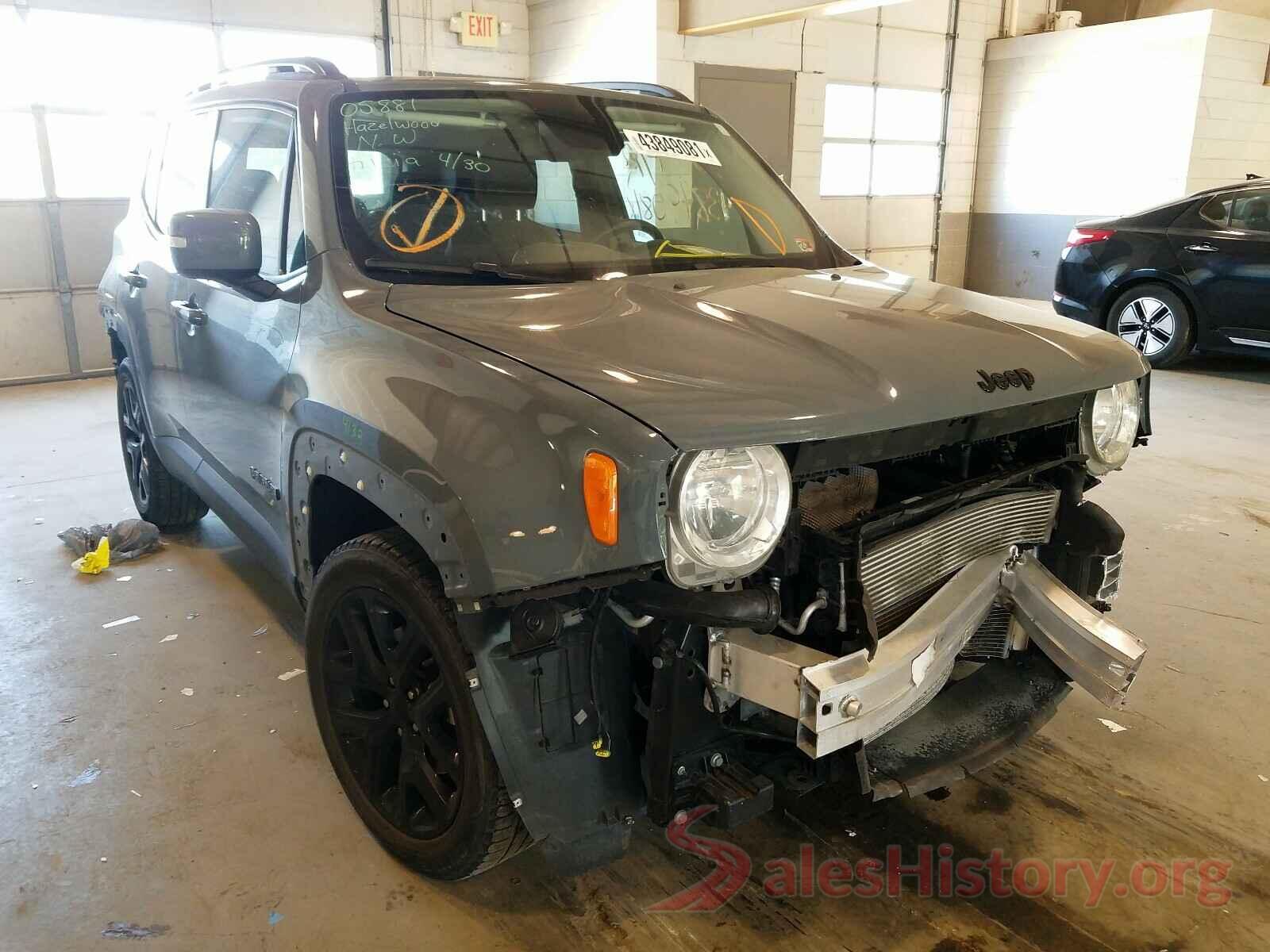 ZACCJABB9HPG27140 2017 JEEP RENEGADE