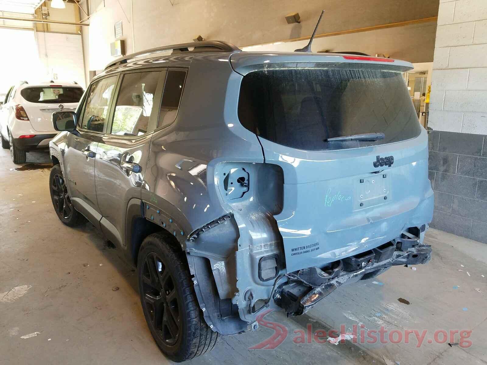 ZACCJABB9HPG27140 2017 JEEP RENEGADE