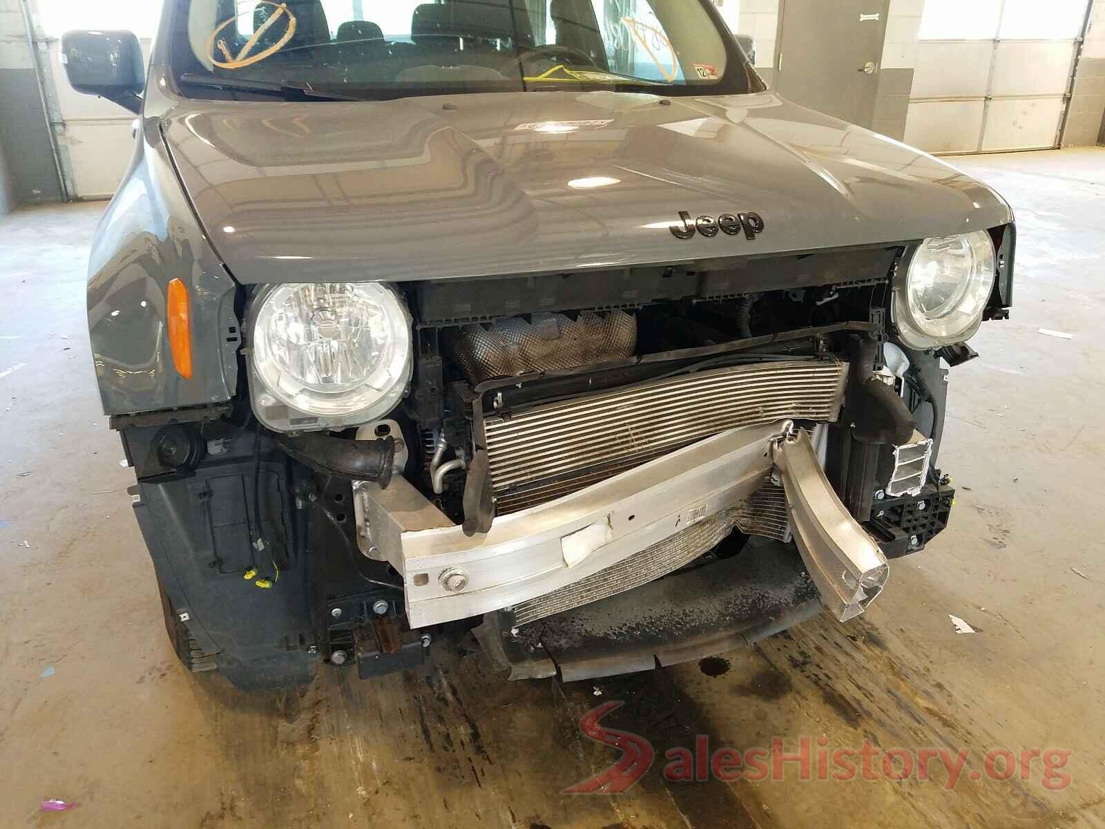 ZACCJABB9HPG27140 2017 JEEP RENEGADE