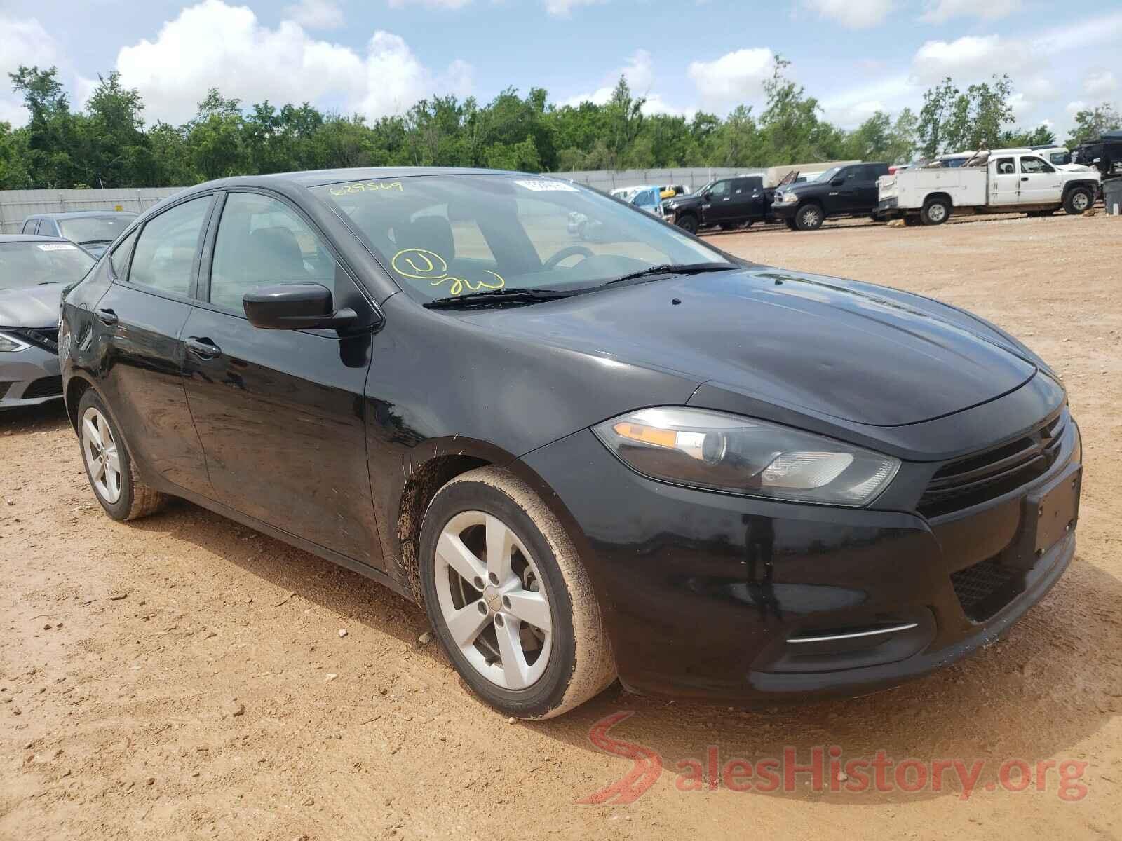 1C3CDFBA8GD629569 2016 DODGE DART