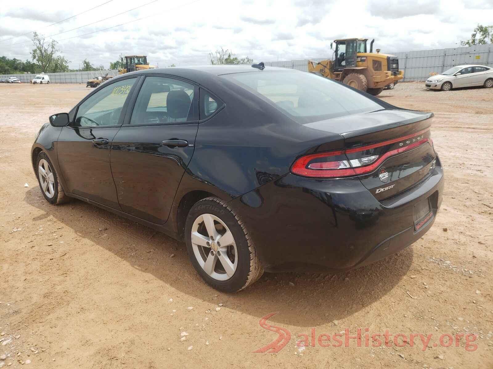 1C3CDFBA8GD629569 2016 DODGE DART