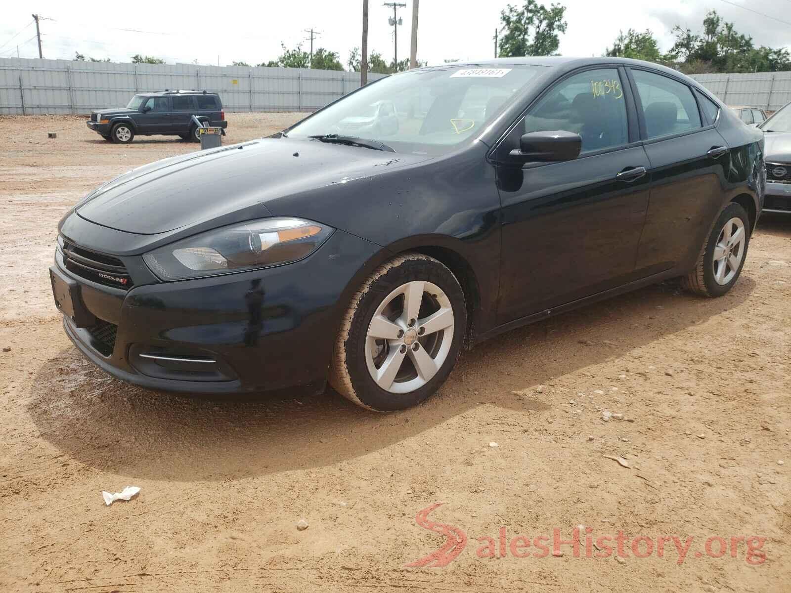 1C3CDFBA8GD629569 2016 DODGE DART