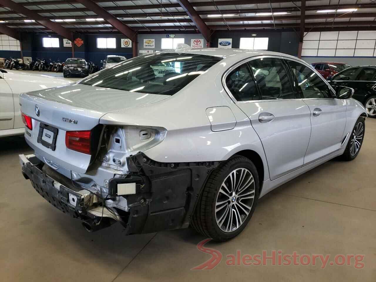 WBAJA7C57KWW07432 2019 BMW 5 SERIES