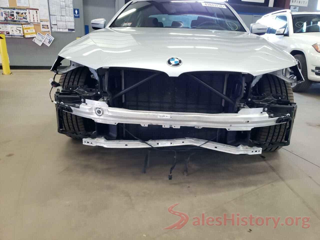 WBAJA7C57KWW07432 2019 BMW 5 SERIES