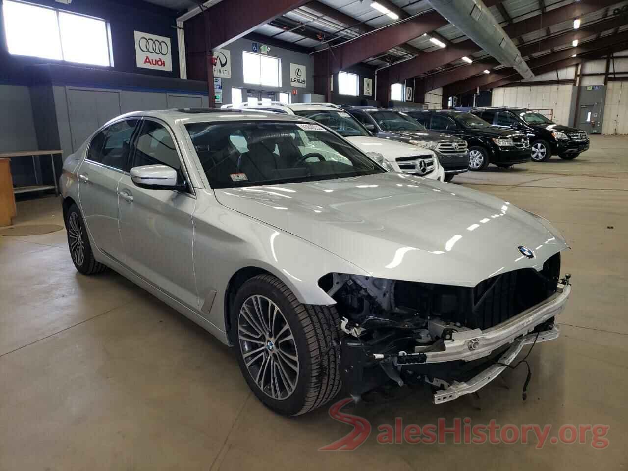 WBAJA7C57KWW07432 2019 BMW 5 SERIES