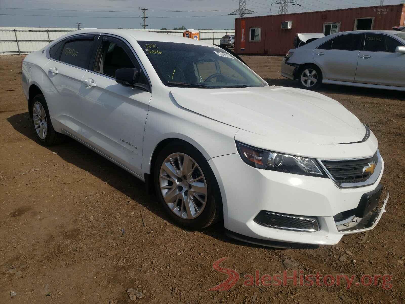 2G11Y5SA9K9128268 2019 CHEVROLET IMPALA