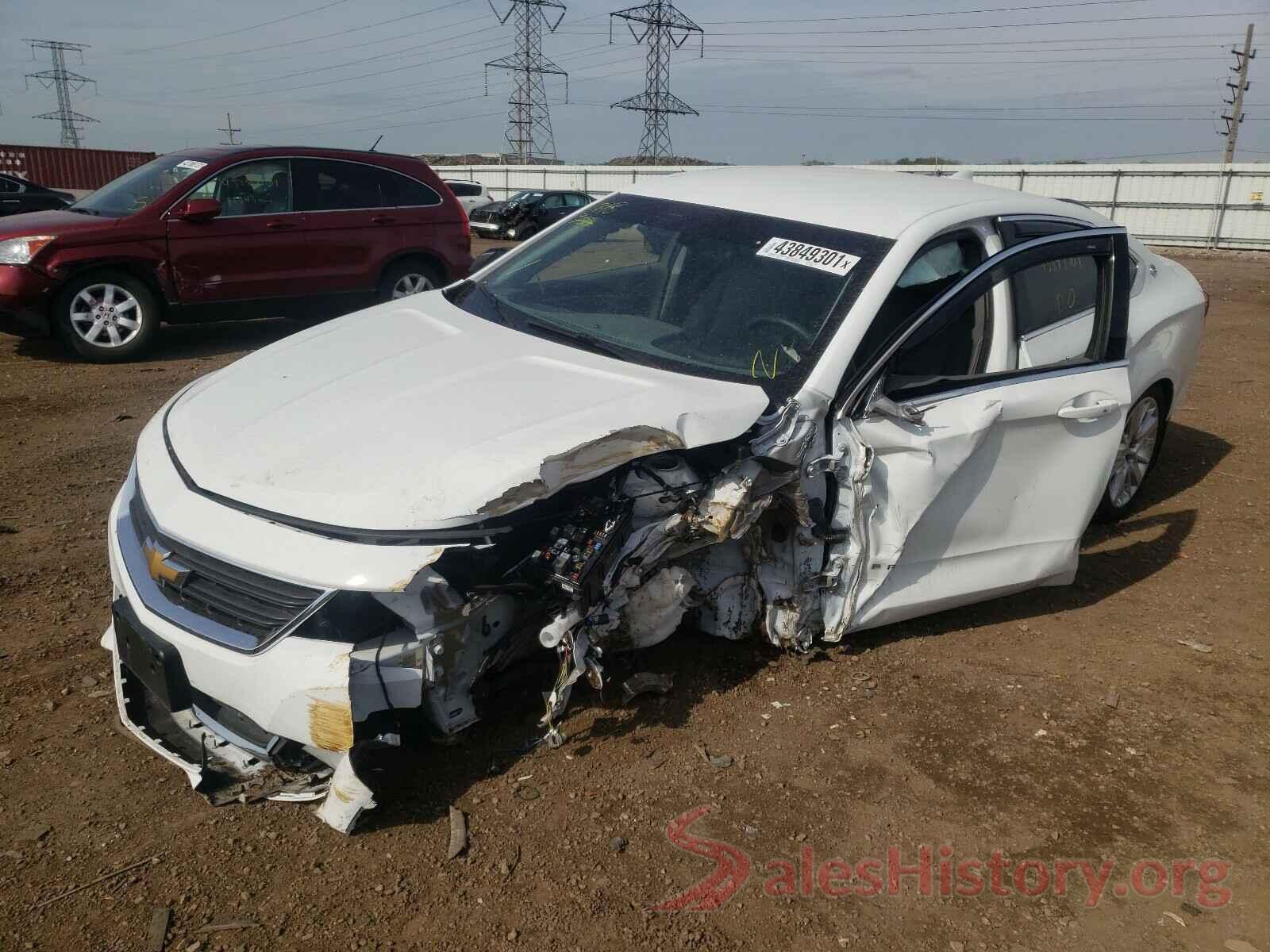 2G11Y5SA9K9128268 2019 CHEVROLET IMPALA