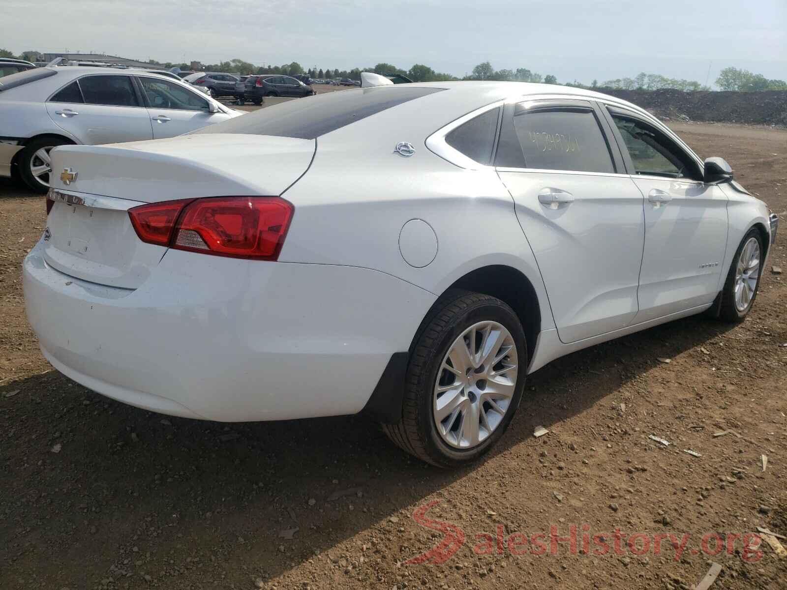 2G11Y5SA9K9128268 2019 CHEVROLET IMPALA