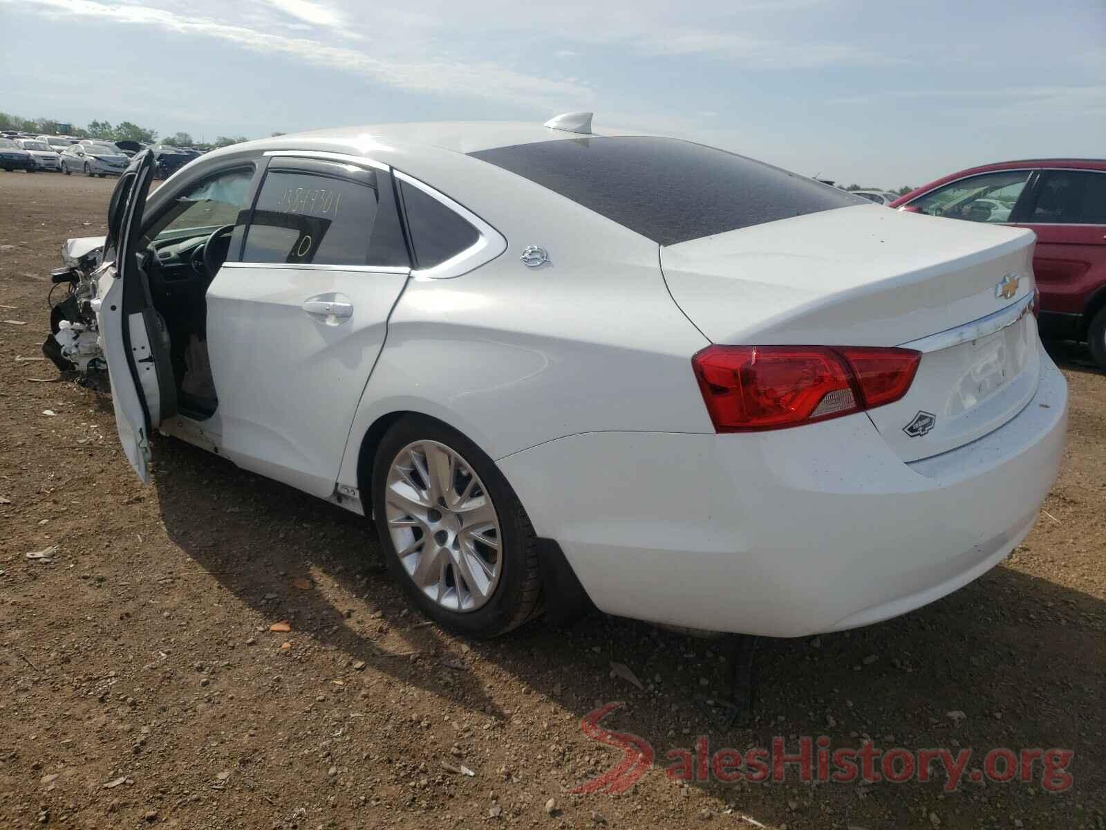 2G11Y5SA9K9128268 2019 CHEVROLET IMPALA