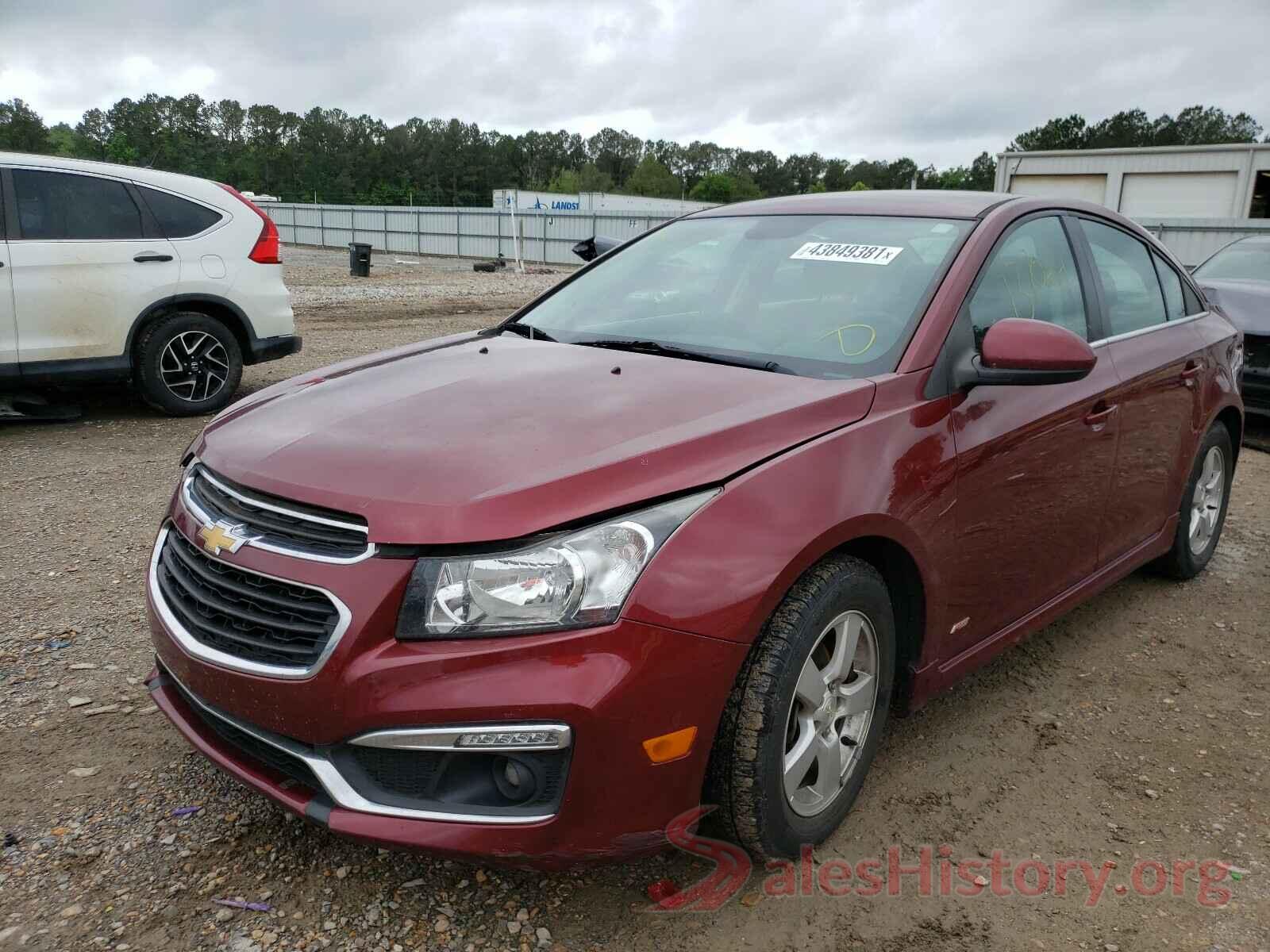 1G1PE5SB0G7201239 2016 CHEVROLET CRUZE