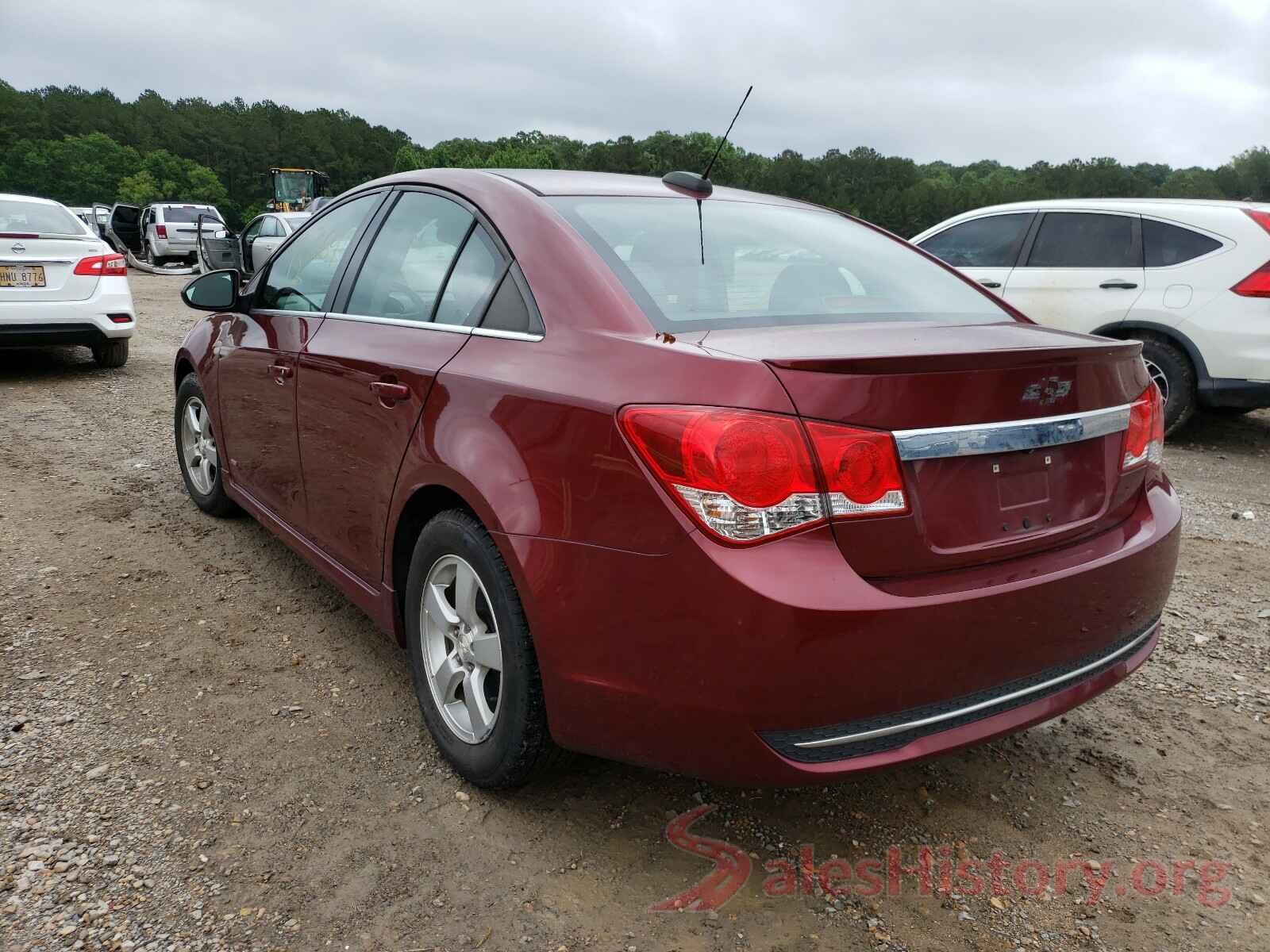 1G1PE5SB0G7201239 2016 CHEVROLET CRUZE