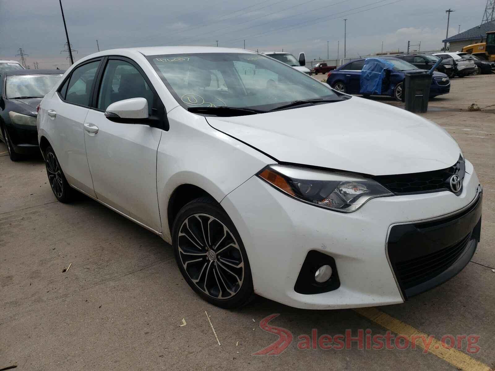 5YFBURHE4GP476057 2016 TOYOTA COROLLA