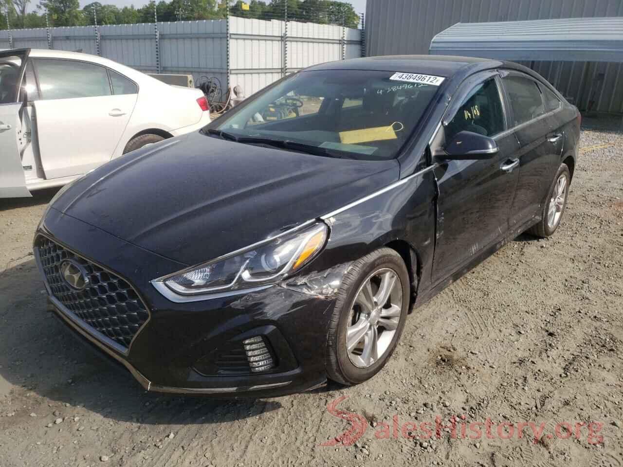 5NPE34AF4KH750000 2019 HYUNDAI SONATA