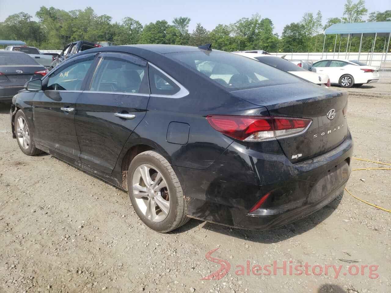 5NPE34AF4KH750000 2019 HYUNDAI SONATA